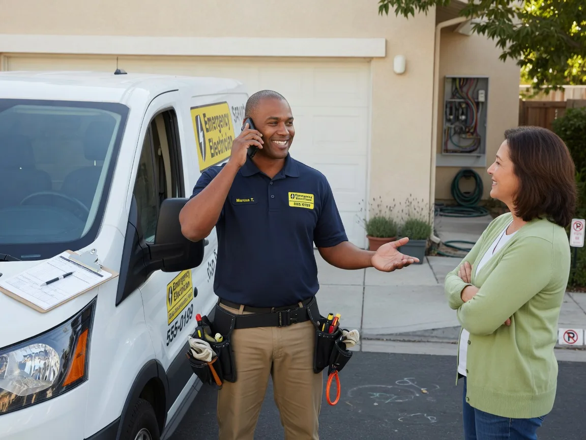 Emergency Electrician Decker, IN FAQs